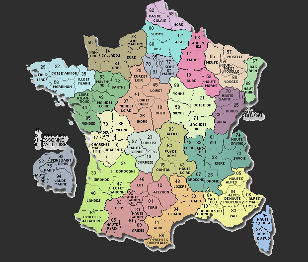 Départements